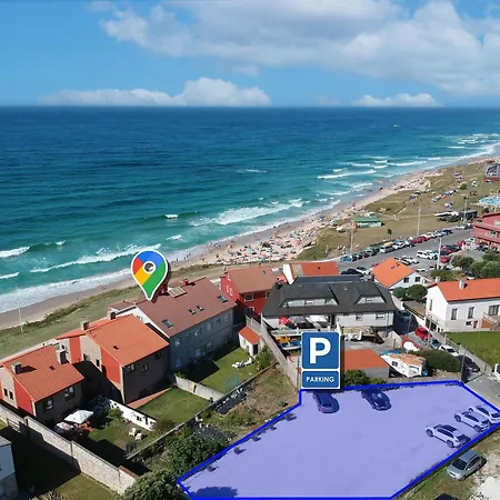 Ag Razomar 1 Playa Razo, Vistas Al Mar Apartman *